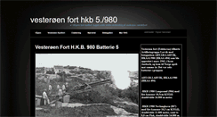 Desktop Screenshot of folehavna-fort.com