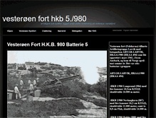 Tablet Screenshot of folehavna-fort.com